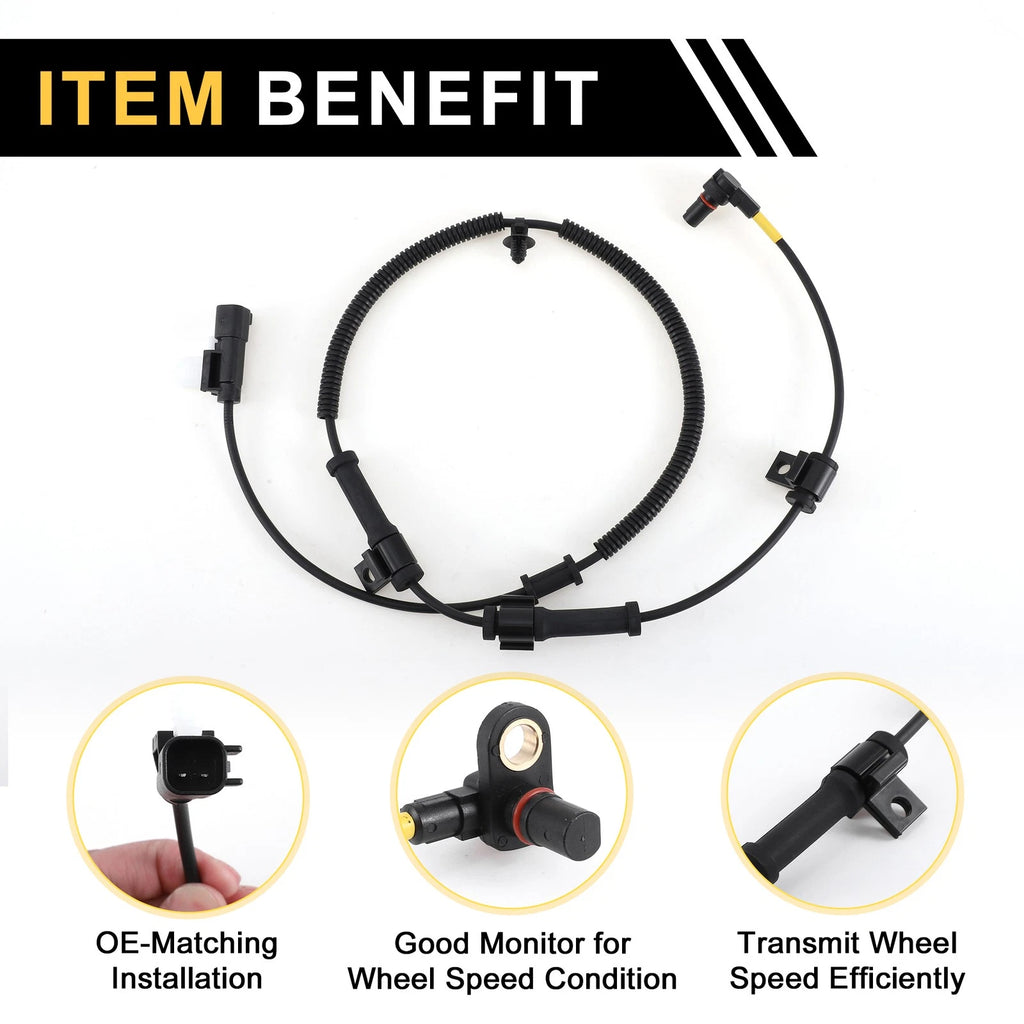 ABS Wheel Speed Sensor No.DC3Z2C204A for Ford F-250 F-350 F-450 F-550 (2011–2016)