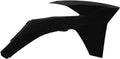 Acerbis Radiator Shrouds for KTM Offroad Models (2011–2013) - Black