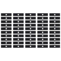 Set of 50 Edger Blades for Ryobi (Replaces 613223) 8" x 2" x 0.125" x 1"