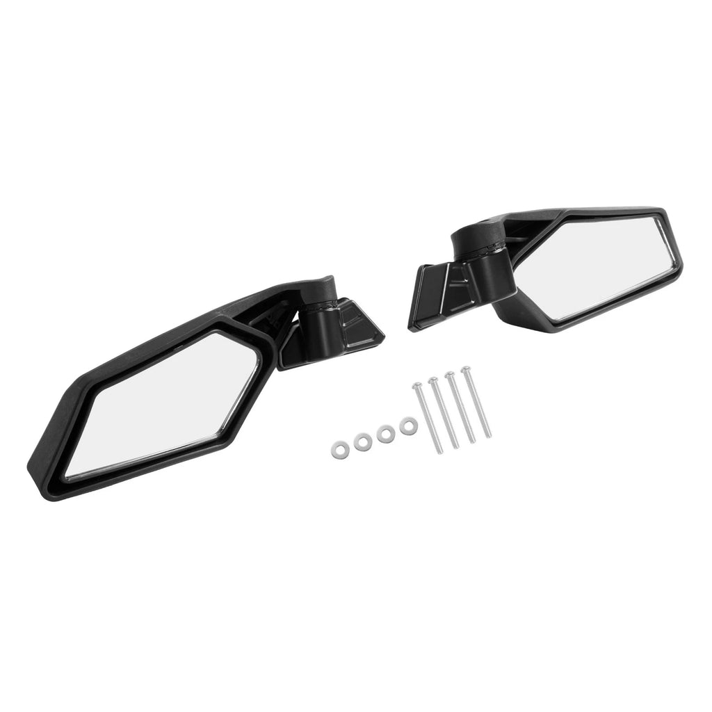 Racing Style Rear View Side Mirrors for Can Am Maverick X3 X RS (2017-2026)