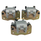Front & Rear Brake Calipers Set for Can Am Renegade 500 800 800R (2007–2012) w/Pads