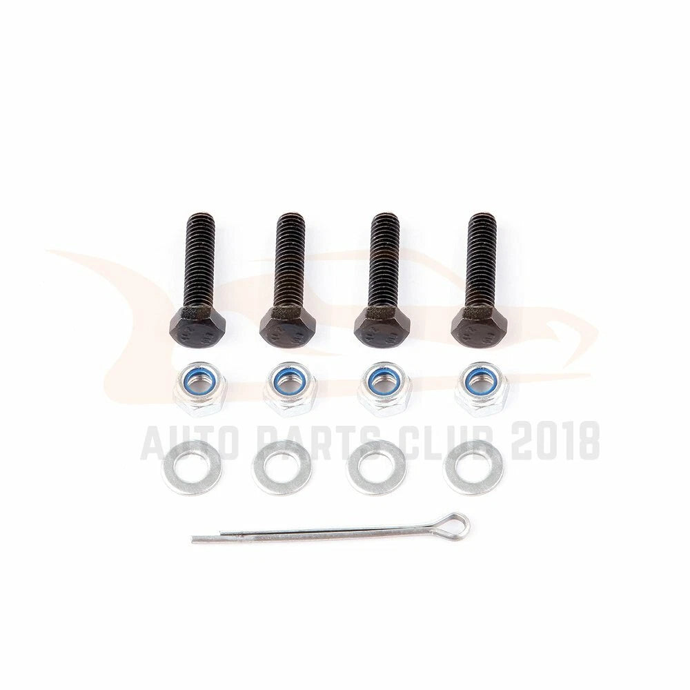 Set of 12 Front Ball Joints Tie Rods for Buick Cadillac Pontiac Chevy