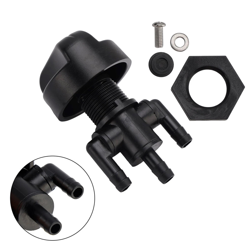 3 Way Fuel Valve Petcock for Polaris Scrambler 400, Trail Blazer 325 (1999–2002)
