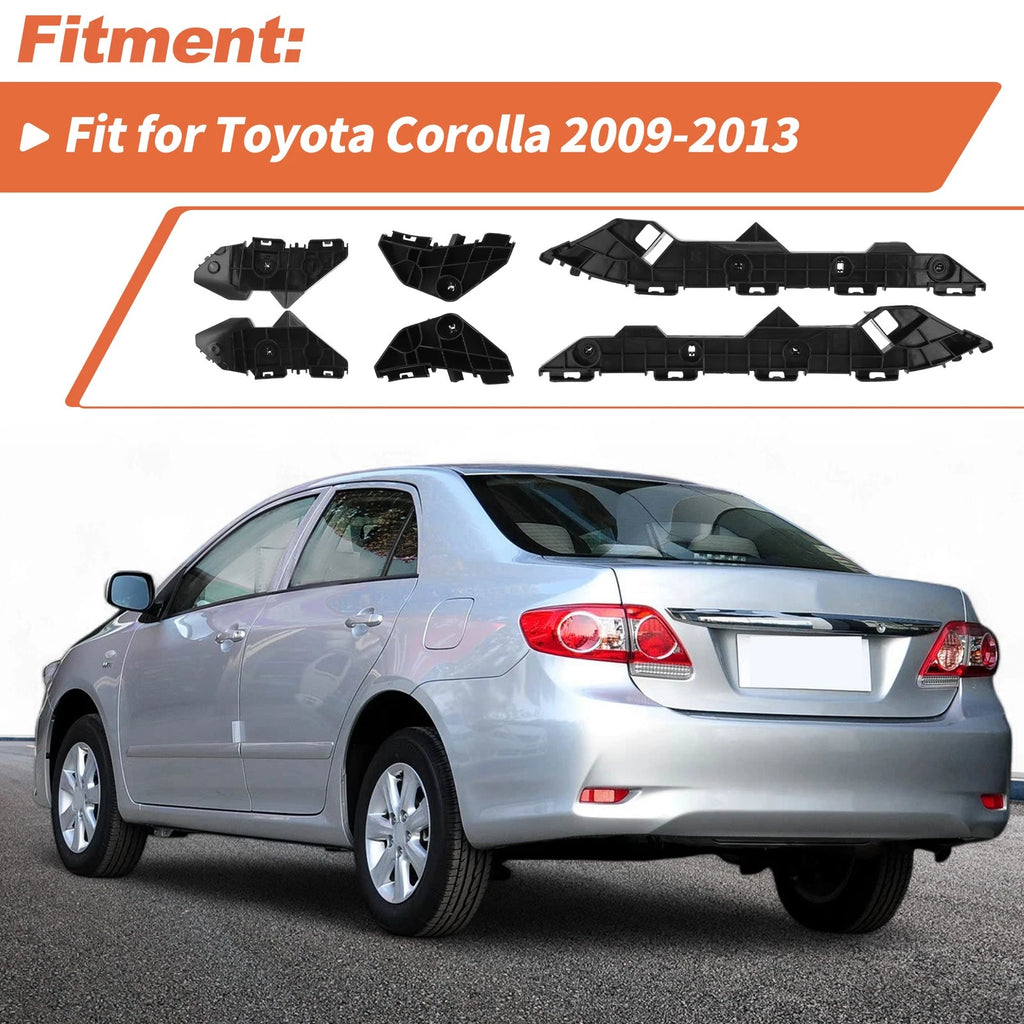 Bumper Bracket for Toyota Corolla (No. 5215602100/5215502110/5256302060/5256202080)