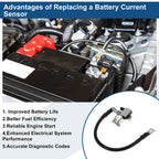 Battery Current Sensor No.61126970685 for BMW 328i (2007–2013) 1 Pc