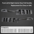 Interior Pull Door Handle Kit for Chevy Express GMC Savana (2003–2019)