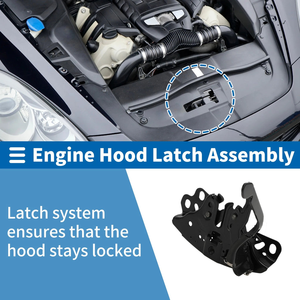 Hood Latch Assembly for Nissan Altima (2007–2013) No. 65601JA000 1 Pc