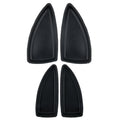 4x Door-Switch Bezel-Cap for Chevrolet Malibu (2016–2018)