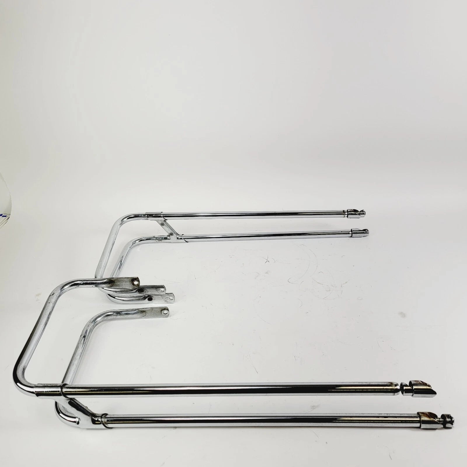 Saddlebag Guard Rails for Harley Electra Glide Touring (1997–2008)