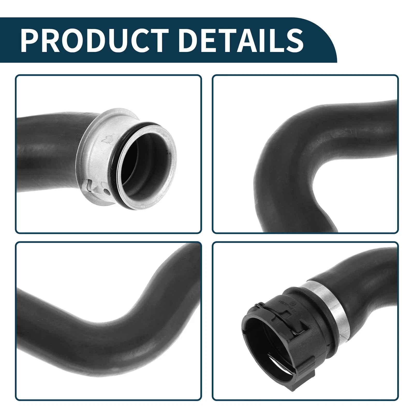 HVAC Heater Hose for Mercedes-Benz Vito W447 (2014–2024) No.A4475010482 Rubber