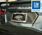 License Plate Frame Racing Inlay Stainless Steel for Chevrolet Corvette (2014–2024)