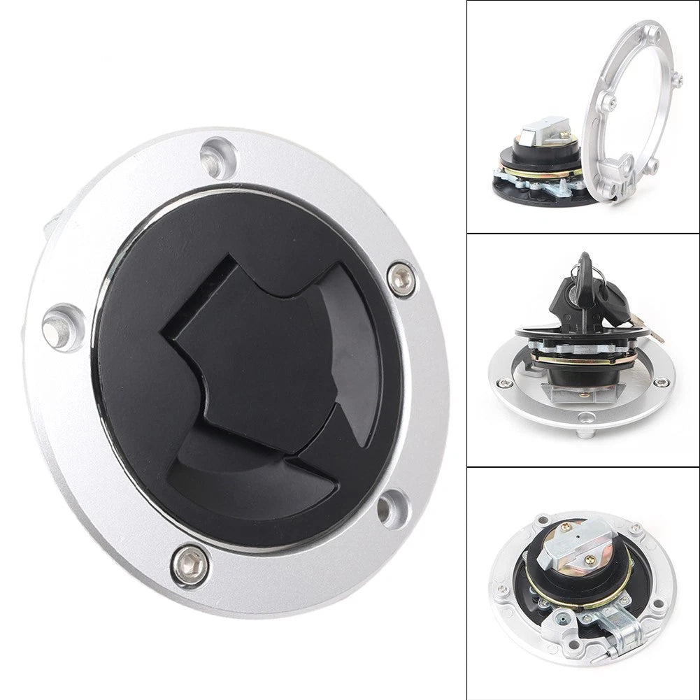 Fuel Gas Tank Cap Lock Keys for Kawasaki Versys 650 (2007–2018)