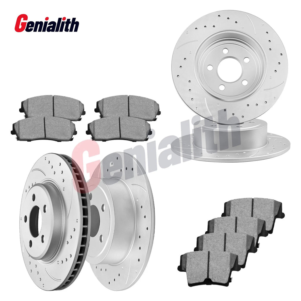 320mm Disc Brake Rotors Pads Kit for Dodge Charger Challenger Magnum (2006–2010)