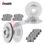 320mm Disc Brake Rotors Pads Kit for Dodge Charger Challenger Magnum (2006–2010)