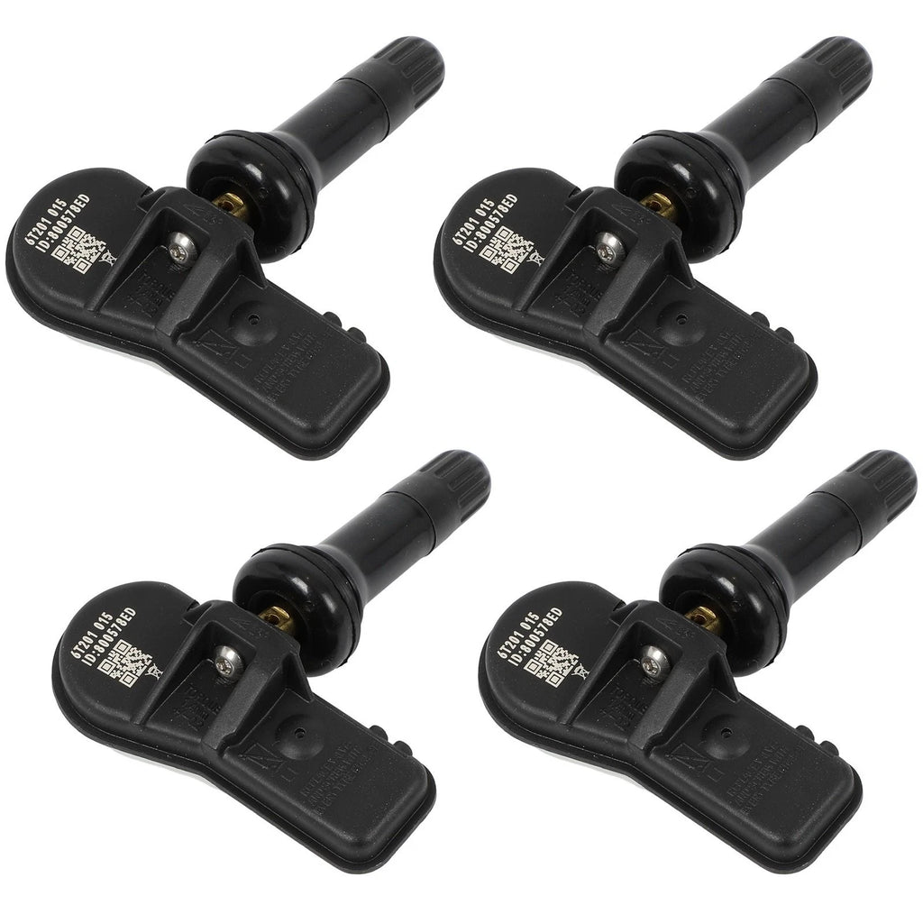Set of 4 TPMS Tire Pressure Sensors for KIA Hyundai (2017–2023) 433MHz