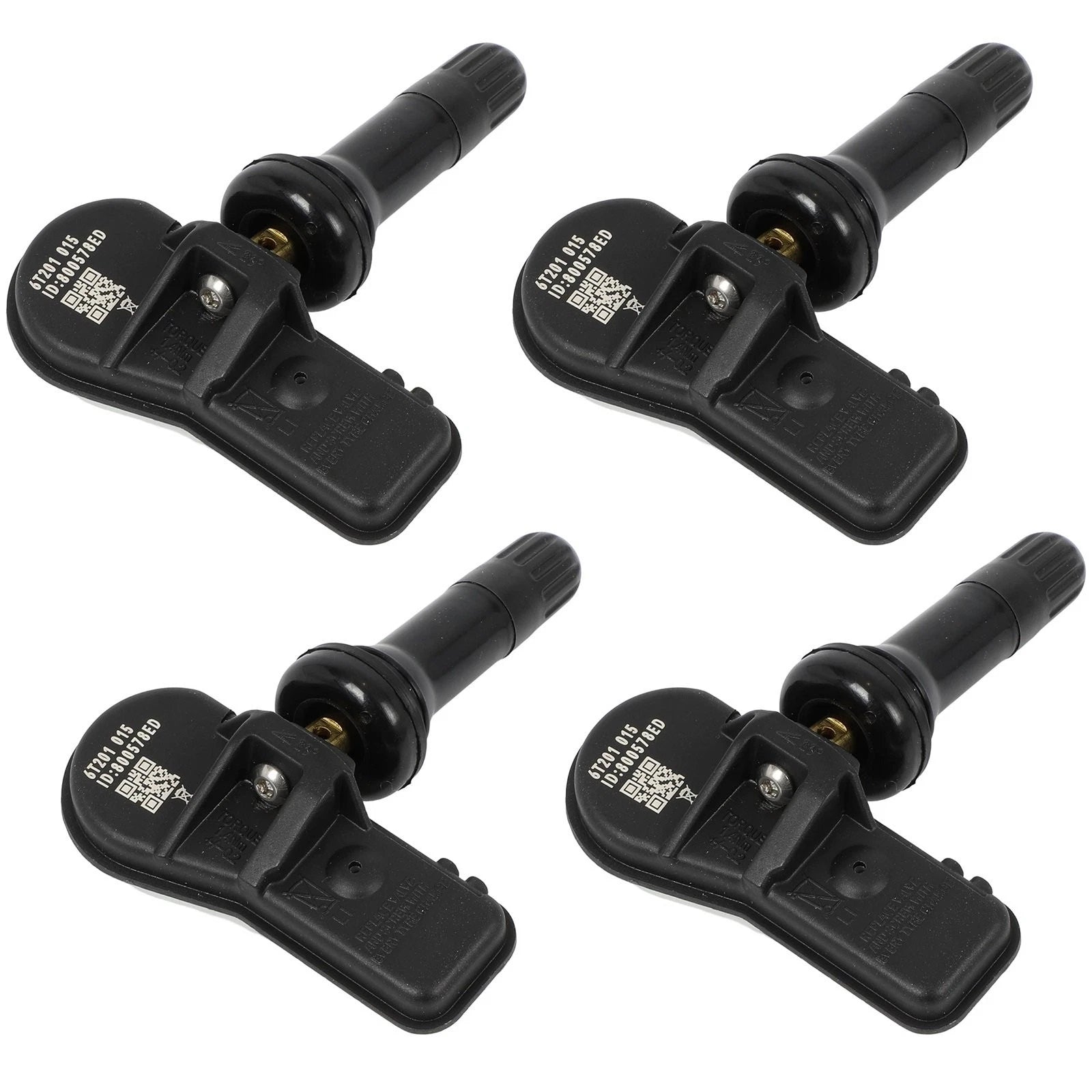 Set of 4 TPMS Tire Pressure Sensors for KIA Hyundai (2017–2023) 433MHz