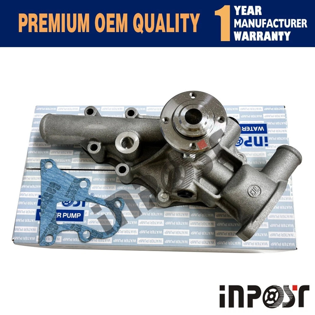 Water Pump 8970693870 for Isuzu 3KC1 3KC2 Hitachi EX12 EX15 EX20 EX30 (–)