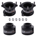 3" Front 2" Rear Billet Aluminum Lift Spacer Kit for Chevy Trail Blazer GMC Envoy (2002–2009)