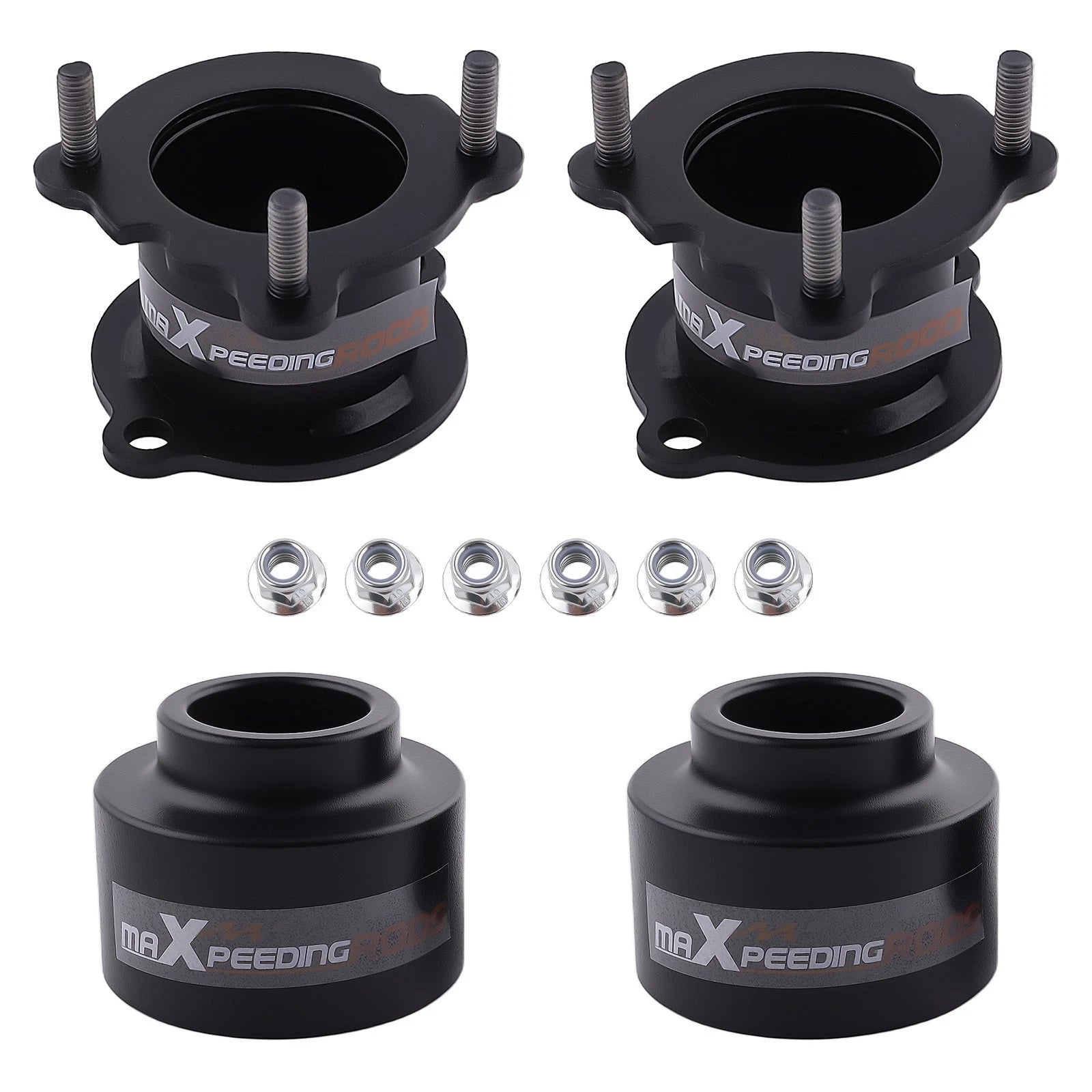 3" Front 2" Rear Billet Aluminum Lift Spacer Kit for Chevy Trail Blazer GMC Envoy (2002–2009)