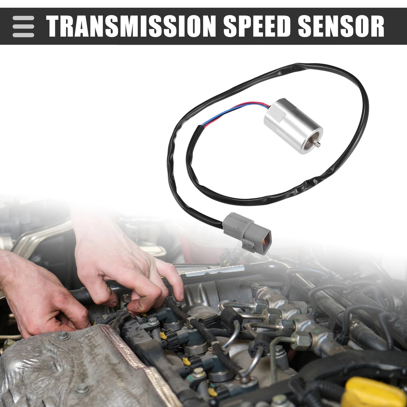 Input Speed Sensor for Mitsubishi Fuso Truck (724117876500)