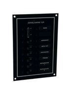 AC Panel for Marine Electrical (120 VAC / 240 VAC) 8in x 5.5in