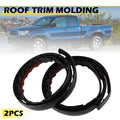 2X Roof Drip Trim Molding for Toyota Tacoma Double Cab (2005–2015)