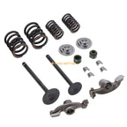 Intake Exhaust Valves with Seals Spring for Honda XR75 XR80 XR100 (1973–2003)
