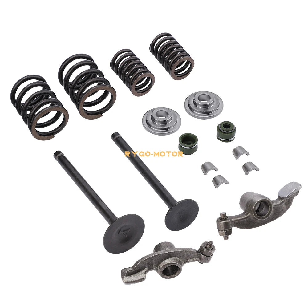 Intake Exhaust Valves with Seals Spring for Honda XR75 XR80 XR100 (1973–2003)