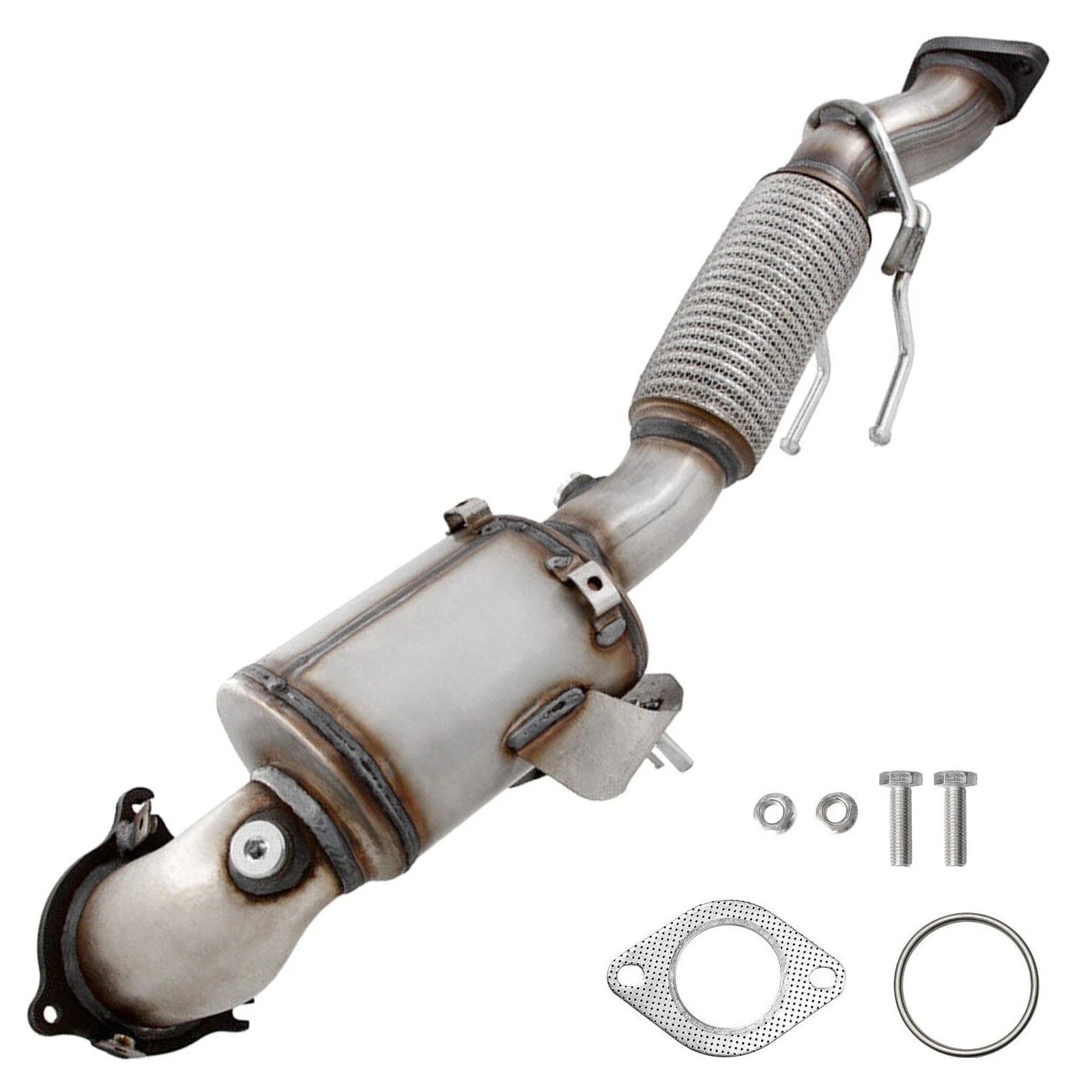 Catalytic Converter Flex Pipe for Ford Escape (2013–2019) 1.6L 1.5L Turbo