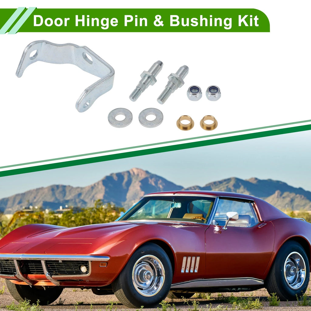 Door Hinge Pin & Bushing Kit for Chevrolet Avalanche Silverado (2001–2013)