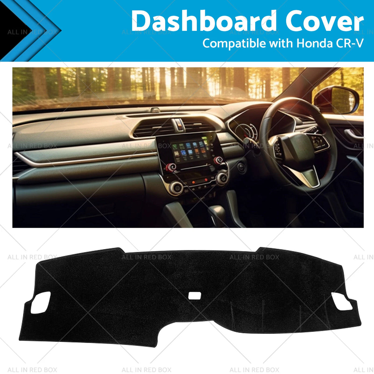 Dashboard Cover Pad for Honda CR-V (2023)
