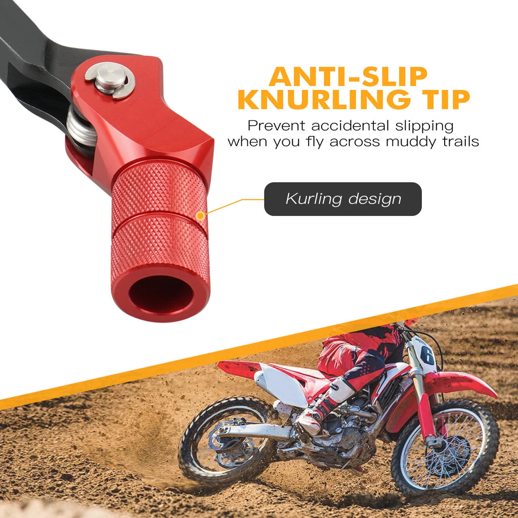 CNC Forged Gear Shift Lever for Honda CRF450R CRF250RX (2017–2023)
