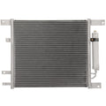 Aluminum AC Condenser for Nissan Versa (2012–2019)