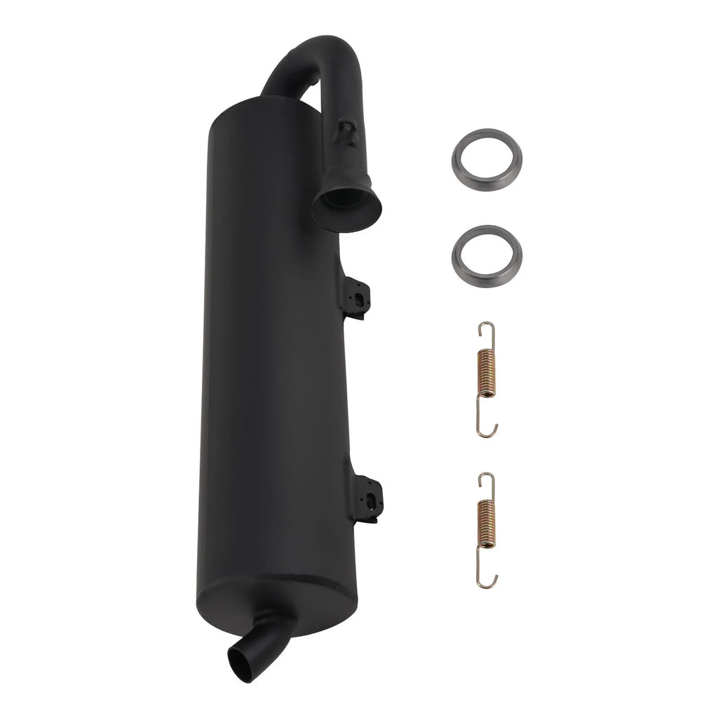 Exhaust Muffler W/Gasket for Yamaha Rhino 700 YXR700 4X4 (2008–2013)
