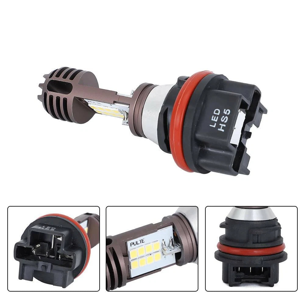 1X LED Headlight Bulb for Honda PCX125 PCX150 (HS5 35/35w)