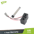 Set of 1 Solenoid Pipe with Connector for Komatsu WB140 WB150