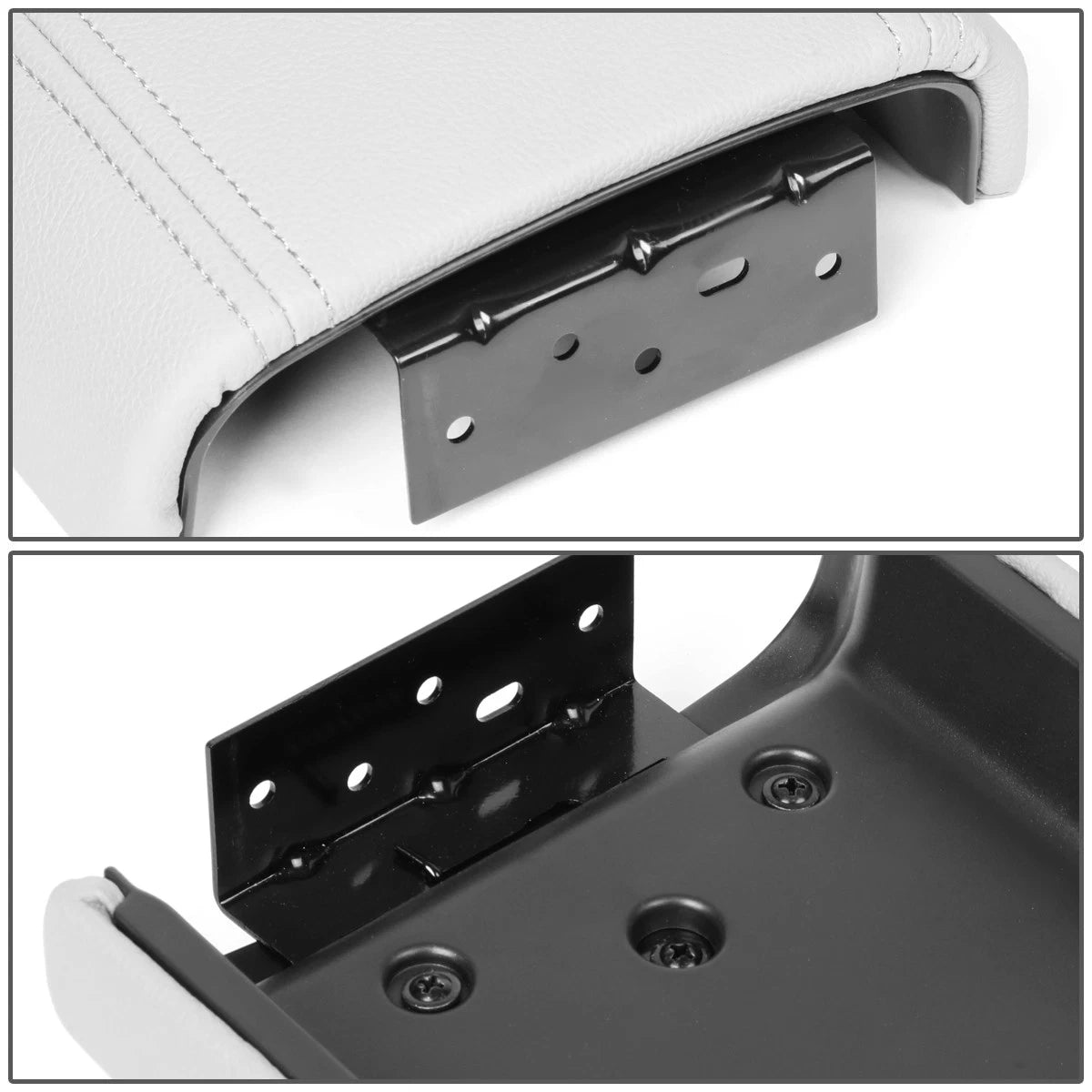 Center Console Armrest Lid Set for Trailblazer Envoy (2002–2009) Grey
