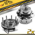 2X Front Wheel Hub & Bearing Assembly for Chevy Silverado 2500 HD (2001–2019)