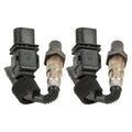 2X Bosch Upstream Oxygen Sensor for Audi S5 4.2 V8 (2008–2012)