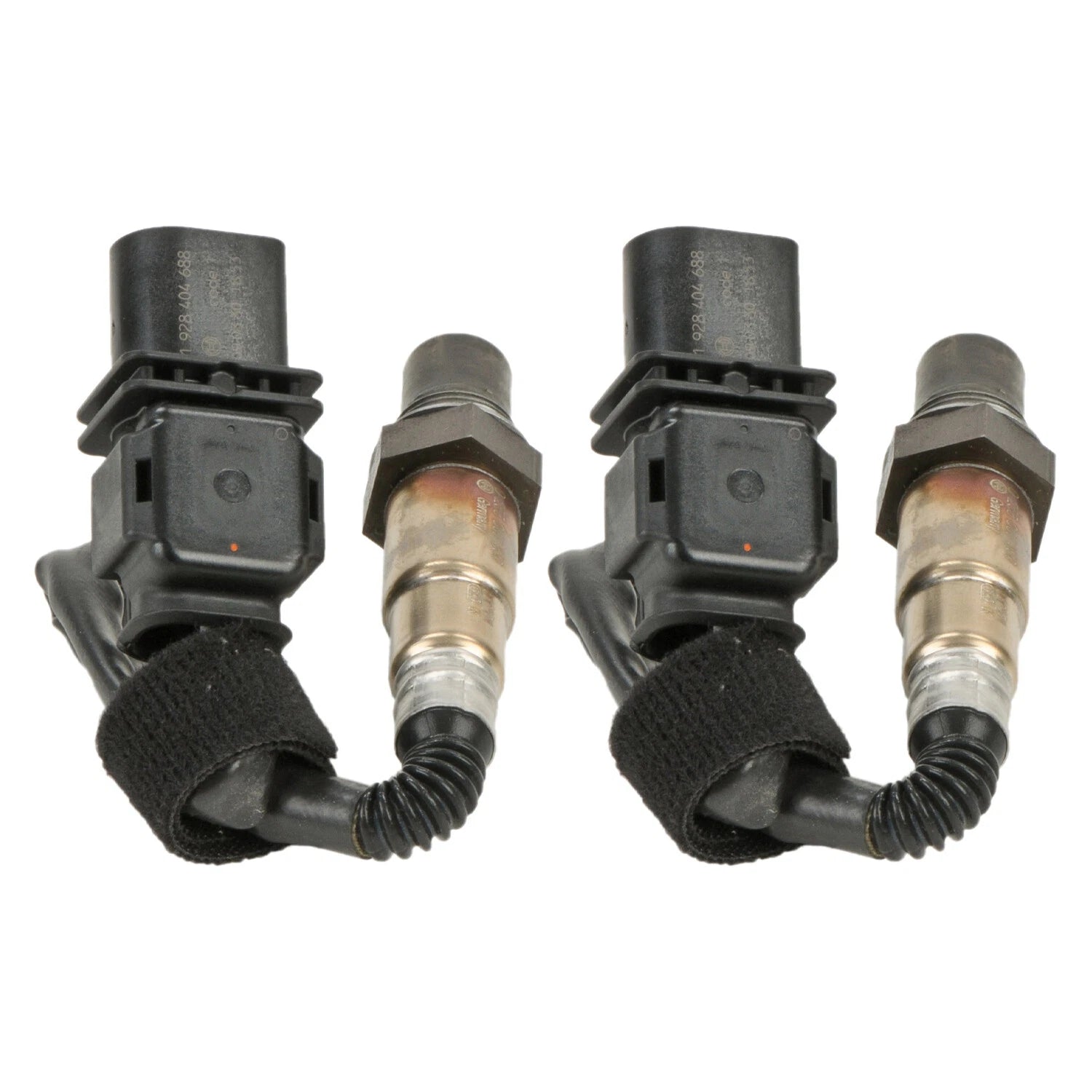 2X Bosch Upstream Oxygen Sensor for Audi S5 4.2 V8 (2008–2012)