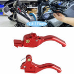 Handlebar Hand Brake Clutch Levers for Harley Touring Road Glide CVO (2014-2023)