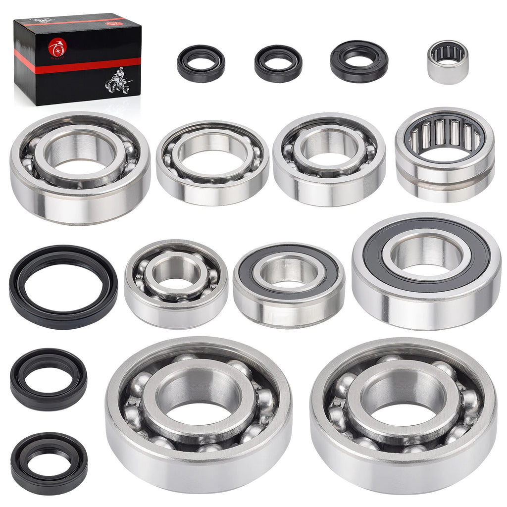 Crankshaft Transmission Bearings Seals Kit for Yamaha WR450F (2003–2006)