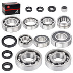 Crankshaft Transmission Bearings Seals Kit for Yamaha WR450F (2003–2006)