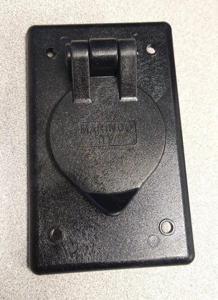 Marinco Cable TV Cover Plate for Marinco TV97 (N/A)