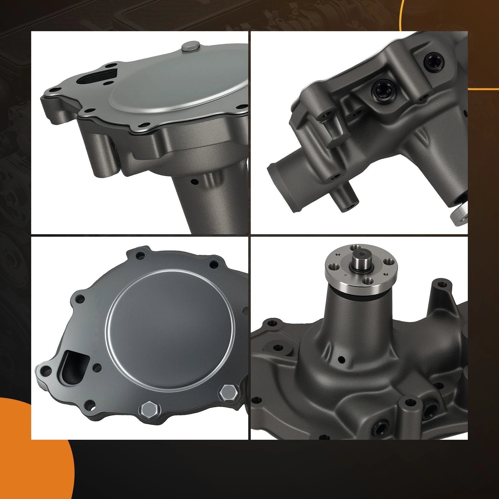 Water Pump Kit for Ford V8 OMC/Mercury (289–351)