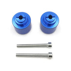 Bar Ends for Honda CBR954RR (2002–2003), CBR600RR (2003–2013), RC51 (2000–2006)