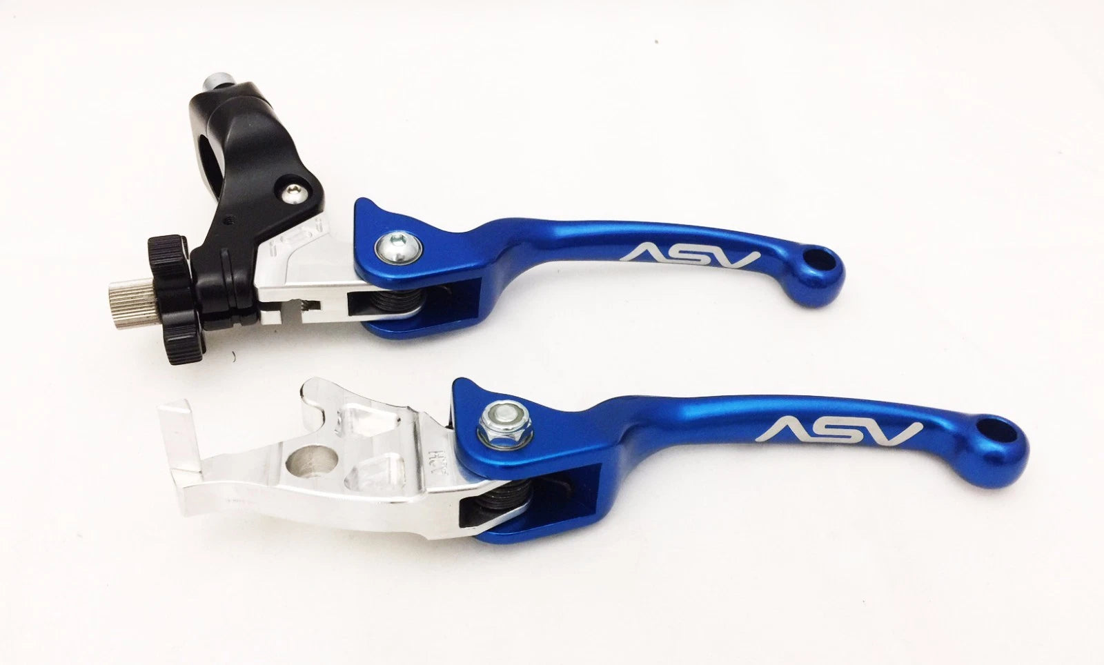 2X Front Brake Clutch Perch Levers for Honda TRX 250R (1987–1989)