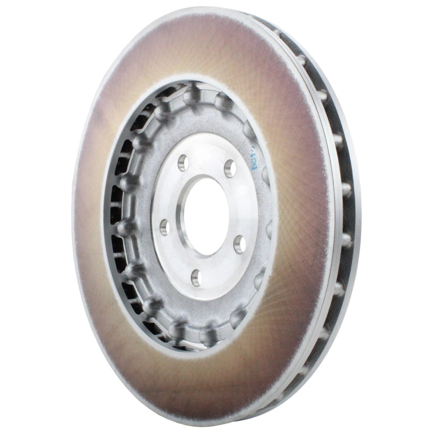 370mm Vented Disc Brake Rotor for Mustang Shelby GT500 (2007–2014)
