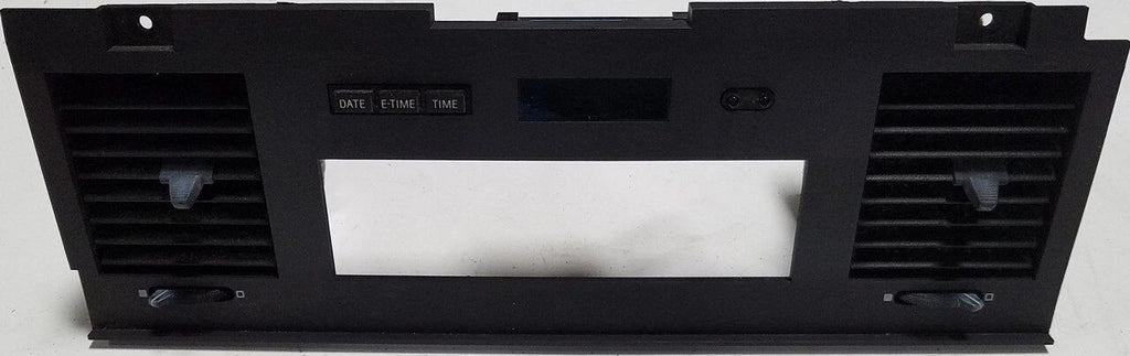Digital Clock Bezel with Air Vents for Mercury Grand Marquis (1990–1991)