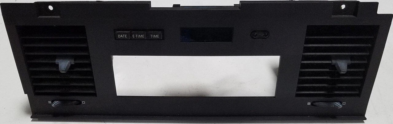 Digital Clock Bezel with Air Vents for Mercury Grand Marquis (1990–1991)
